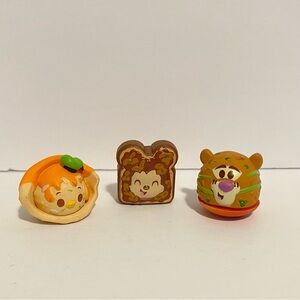 Disney Munchlings Mickey Tigger Donald Global Gourmet Mini Munch Lot Series 2